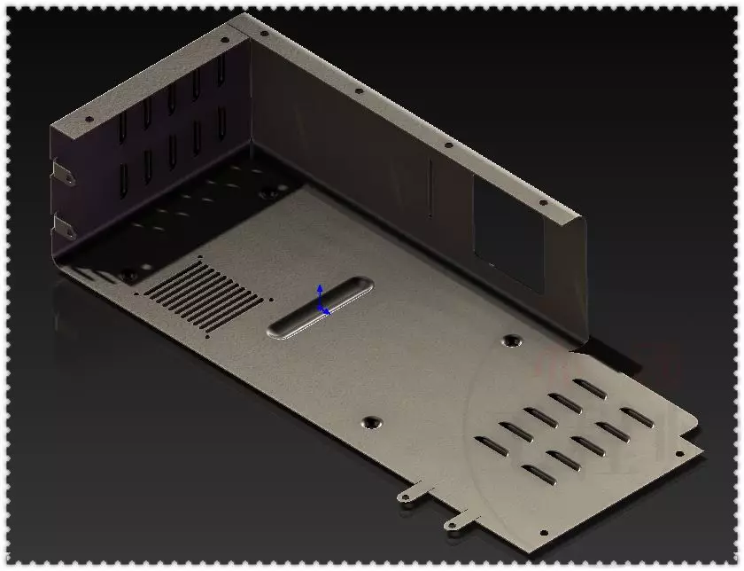 solidworks漏斗怎么消除